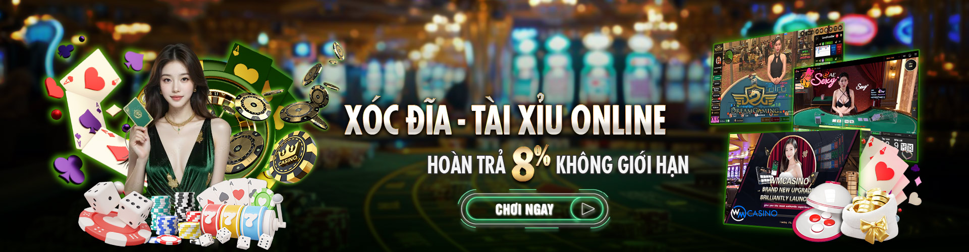 Hình ảnh quảng cáo của mcw818 hiển thị nền tảng và các lợi ích